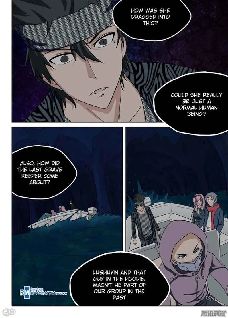 Silver Gravekeeper Chapter 183 page 4