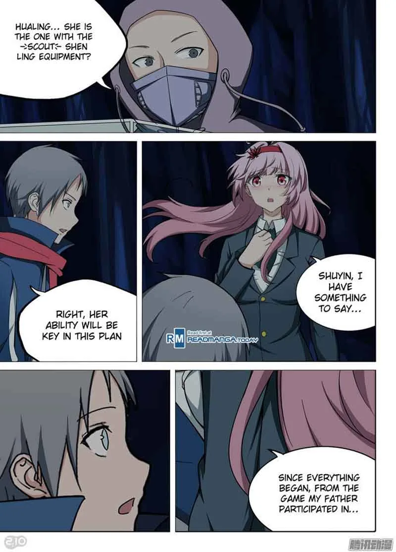 Silver Gravekeeper Chapter 183 page 11