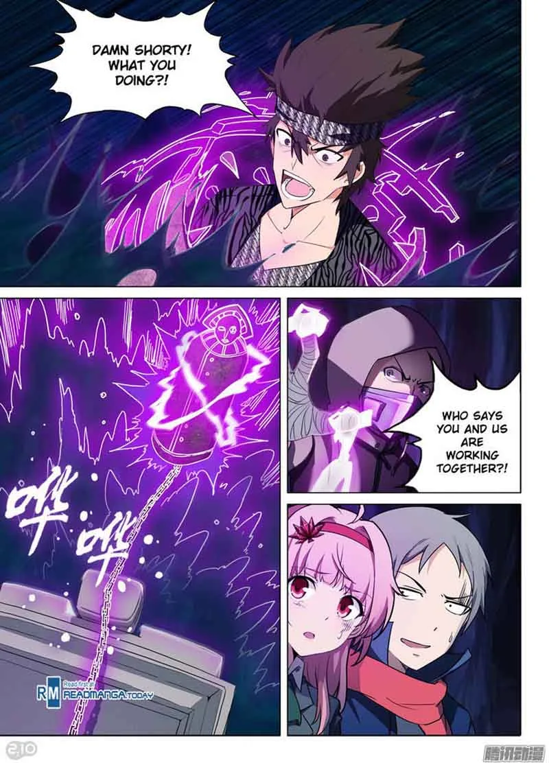 Silver Gravekeeper Chapter 183 page 7