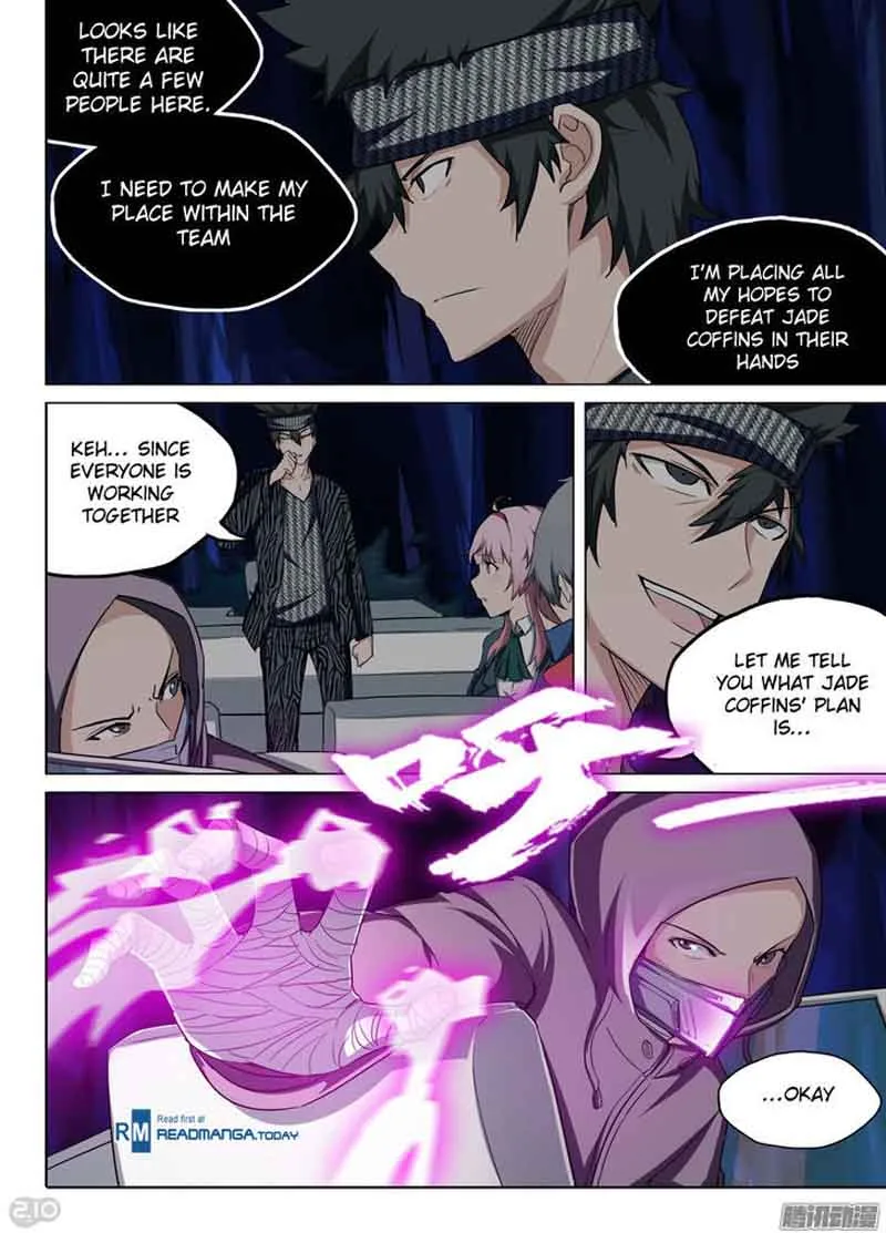 Silver Gravekeeper Chapter 183 page 6