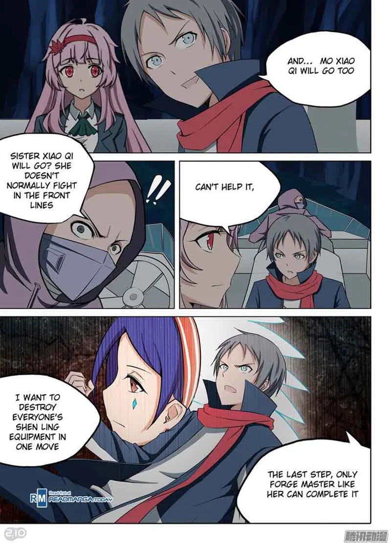 Silver Gravekeeper Chapter 183 page 9