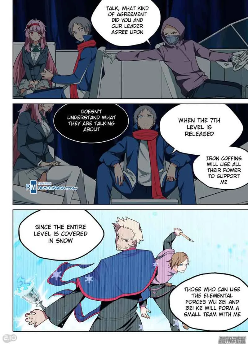 Silver Gravekeeper Chapter 183 page 8