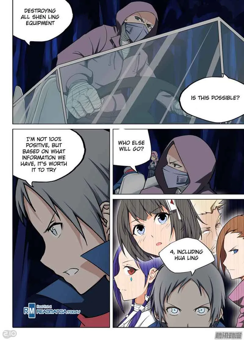 Silver Gravekeeper Chapter 183 page 10