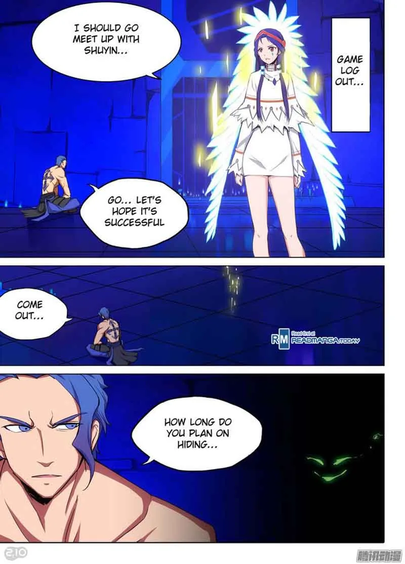 Silver Gravekeeper Chapter 184 page 15