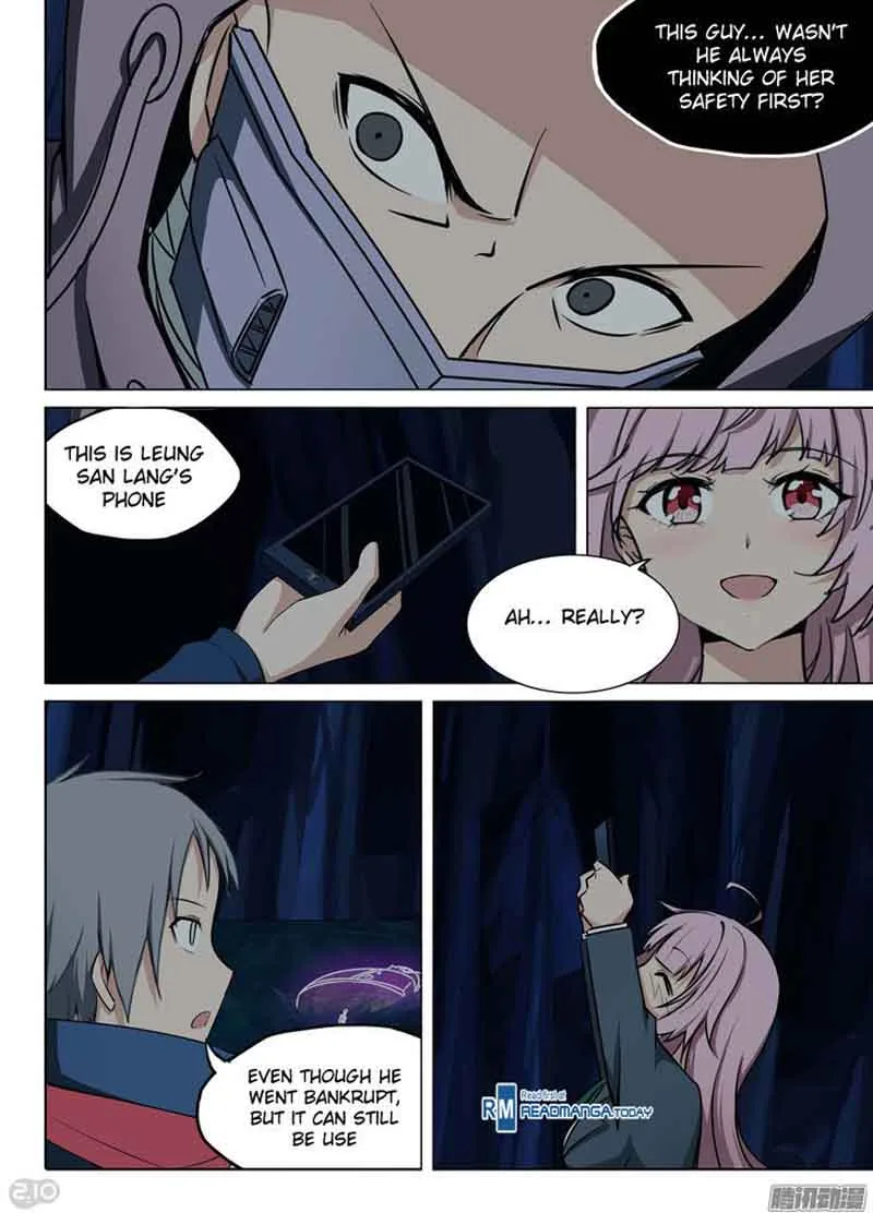 Silver Gravekeeper Chapter 184 page 4
