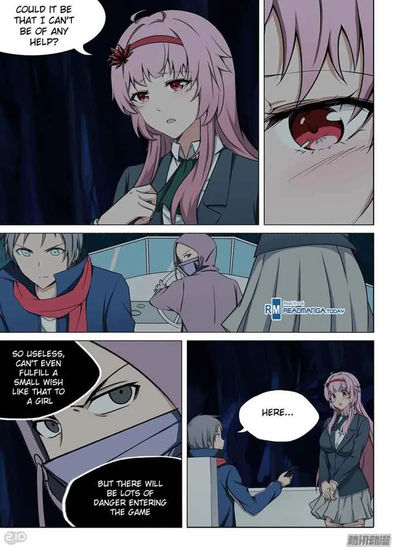 Silver Gravekeeper Chapter 184 page 3