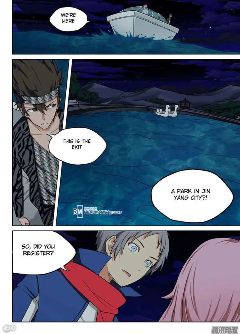 Silver Gravekeeper Chapter 184 page 9