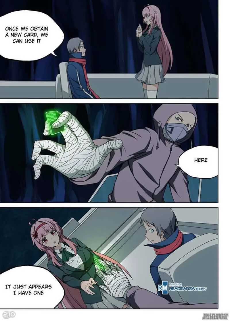 Silver Gravekeeper Chapter 184 page 5