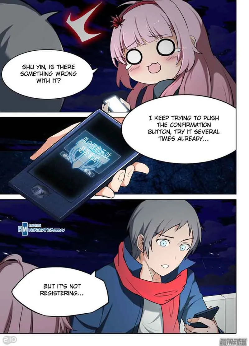 Silver Gravekeeper Chapter 184 page 10