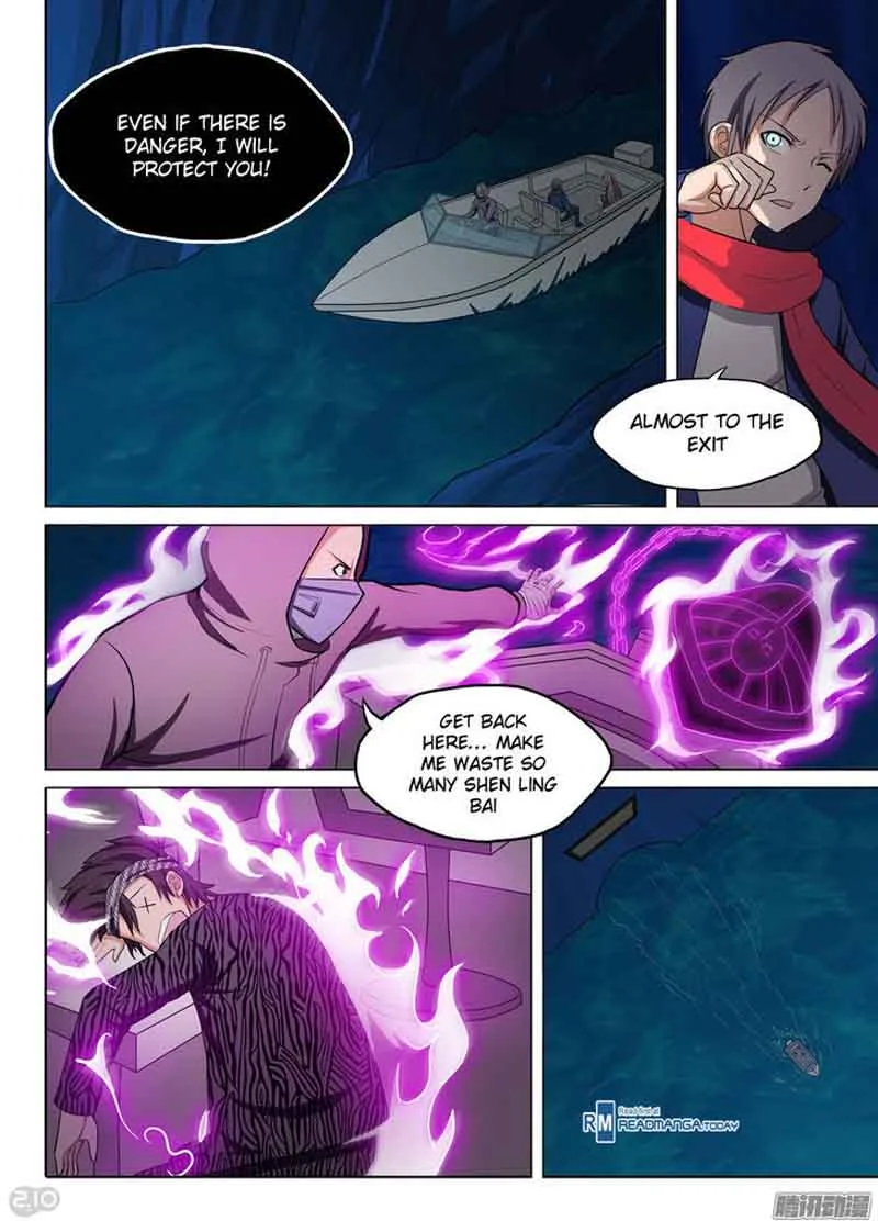 Silver Gravekeeper Chapter 184 page 8