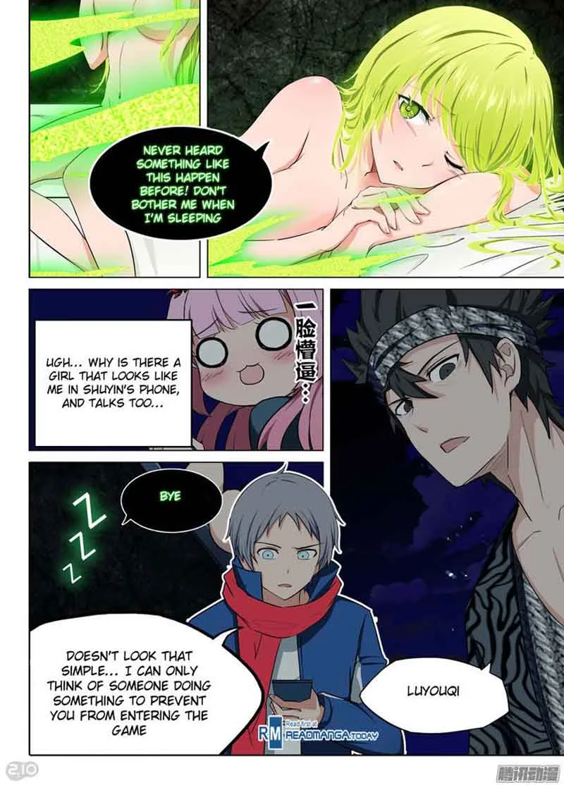 Silver Gravekeeper Chapter 184 page 12