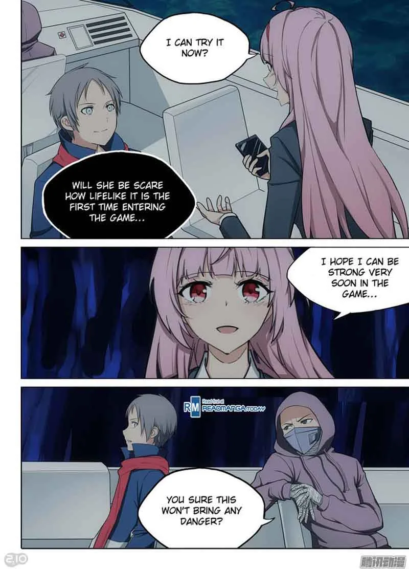 Silver Gravekeeper Chapter 184 page 6