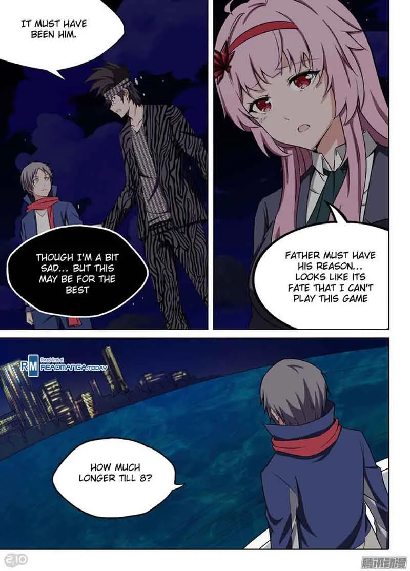 Silver Gravekeeper Chapter 184 page 13