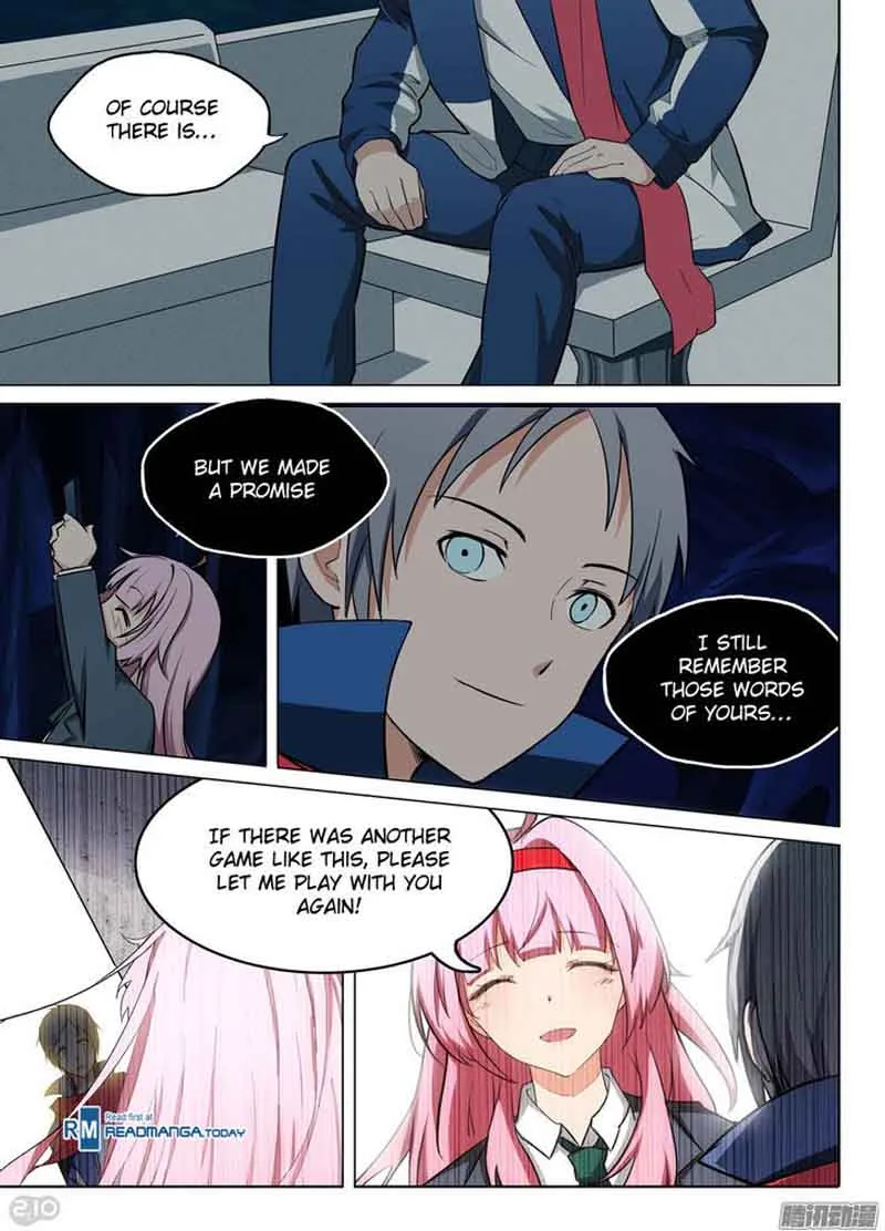 Silver Gravekeeper Chapter 184 page 7