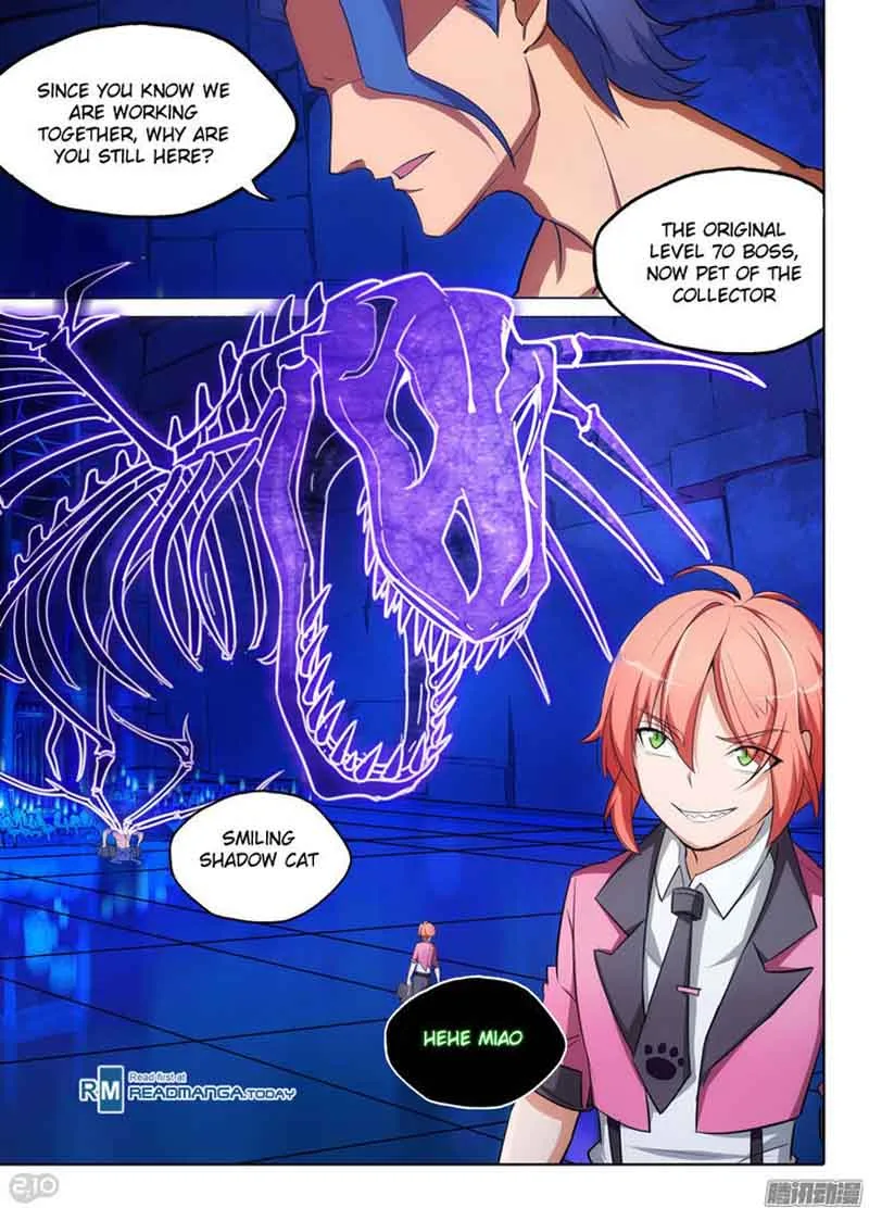 Silver Gravekeeper Chapter 184 page 17