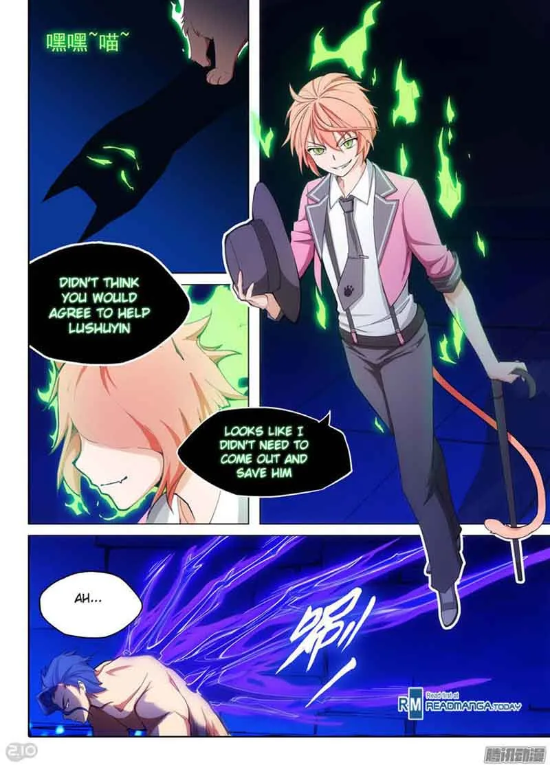 Silver Gravekeeper Chapter 184 page 16