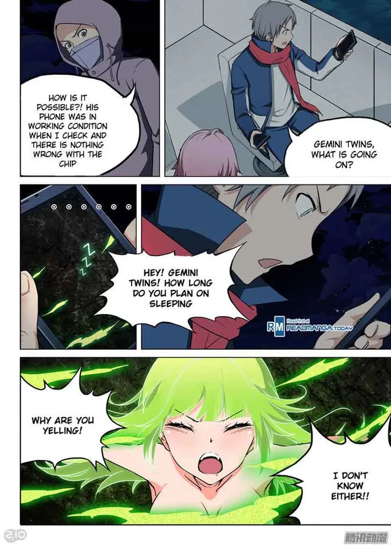Silver Gravekeeper Chapter 184 page 11