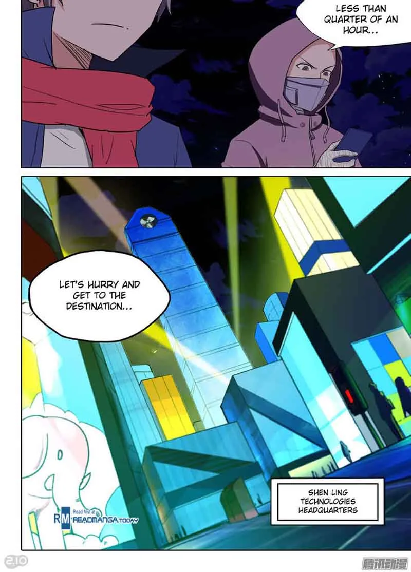 Silver Gravekeeper Chapter 184 page 14