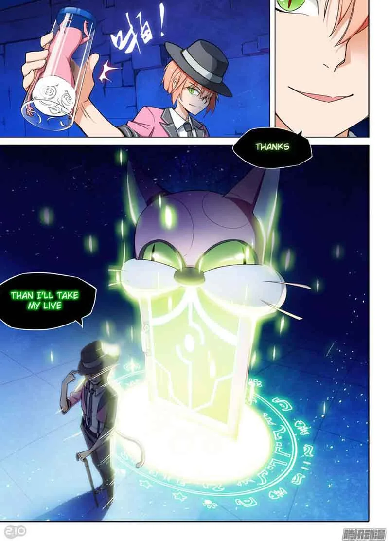 Silver Gravekeeper Chapter 185 page 4