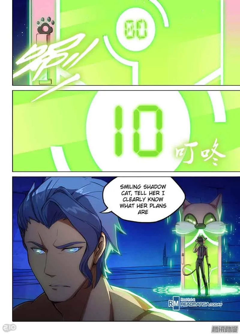 Silver Gravekeeper Chapter 185 page 5