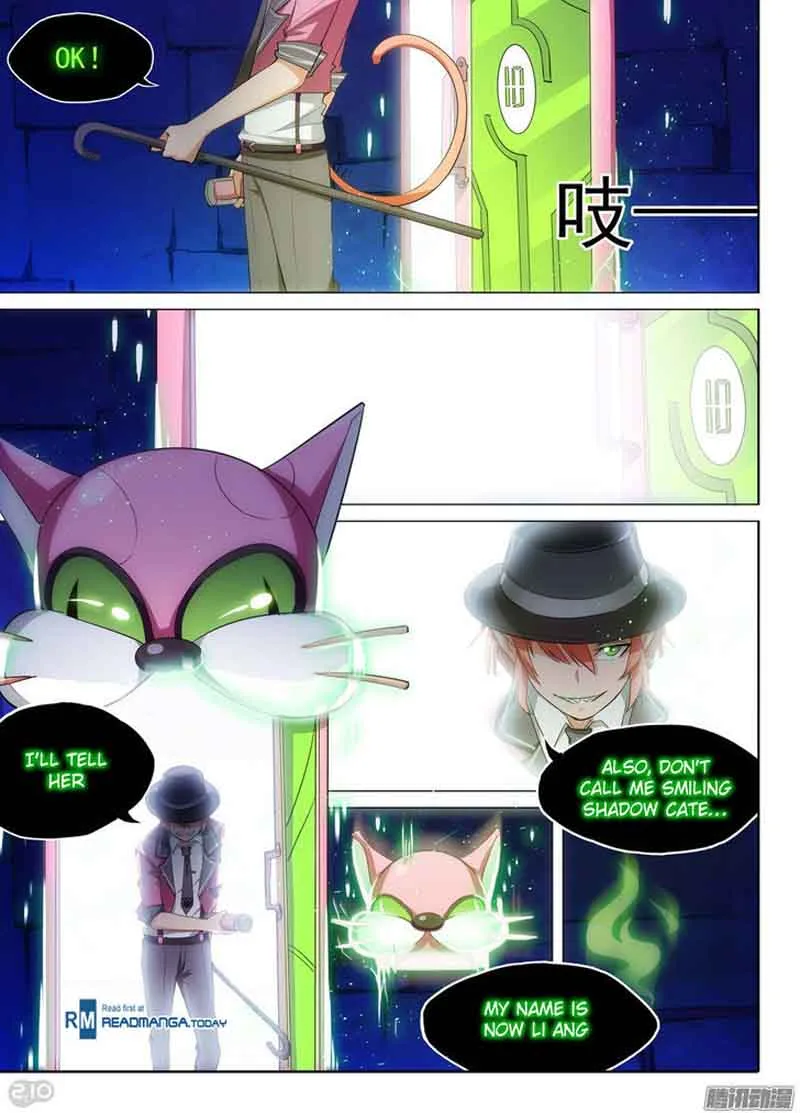 Silver Gravekeeper Chapter 185 page 6