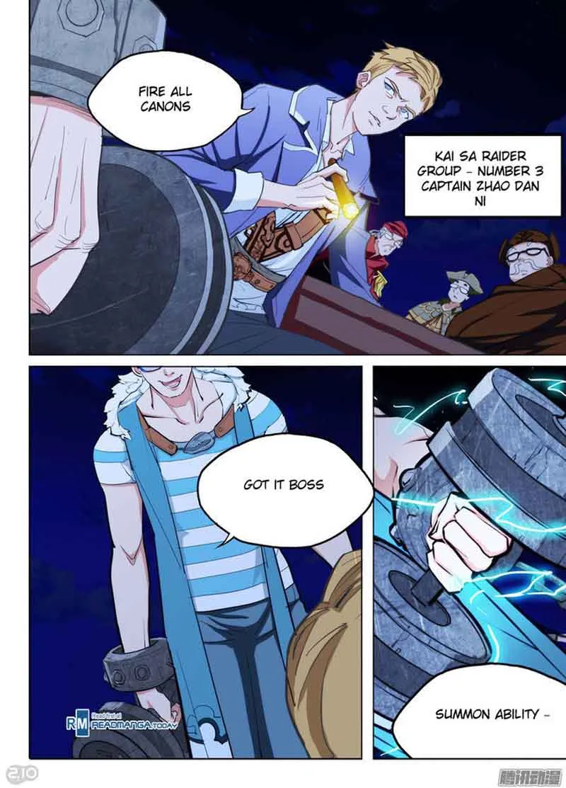 Silver Gravekeeper Chapter 185 page 9