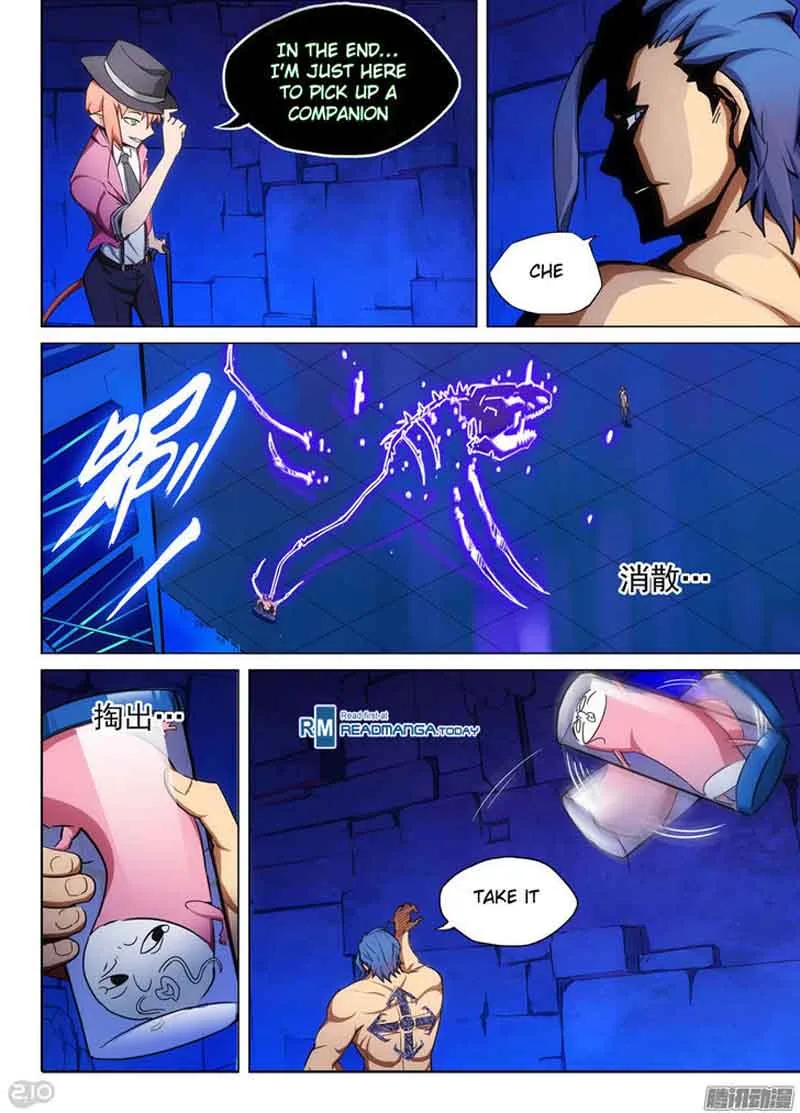 Silver Gravekeeper Chapter 185 page 3