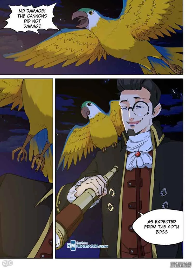 Silver Gravekeeper Chapter 185 page 14
