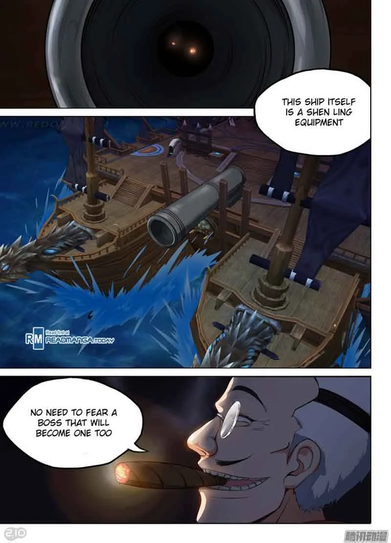 Silver Gravekeeper Chapter 185 page 18