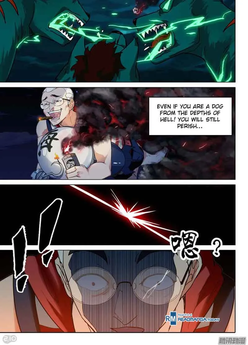 Silver Gravekeeper Chapter 186 page 8