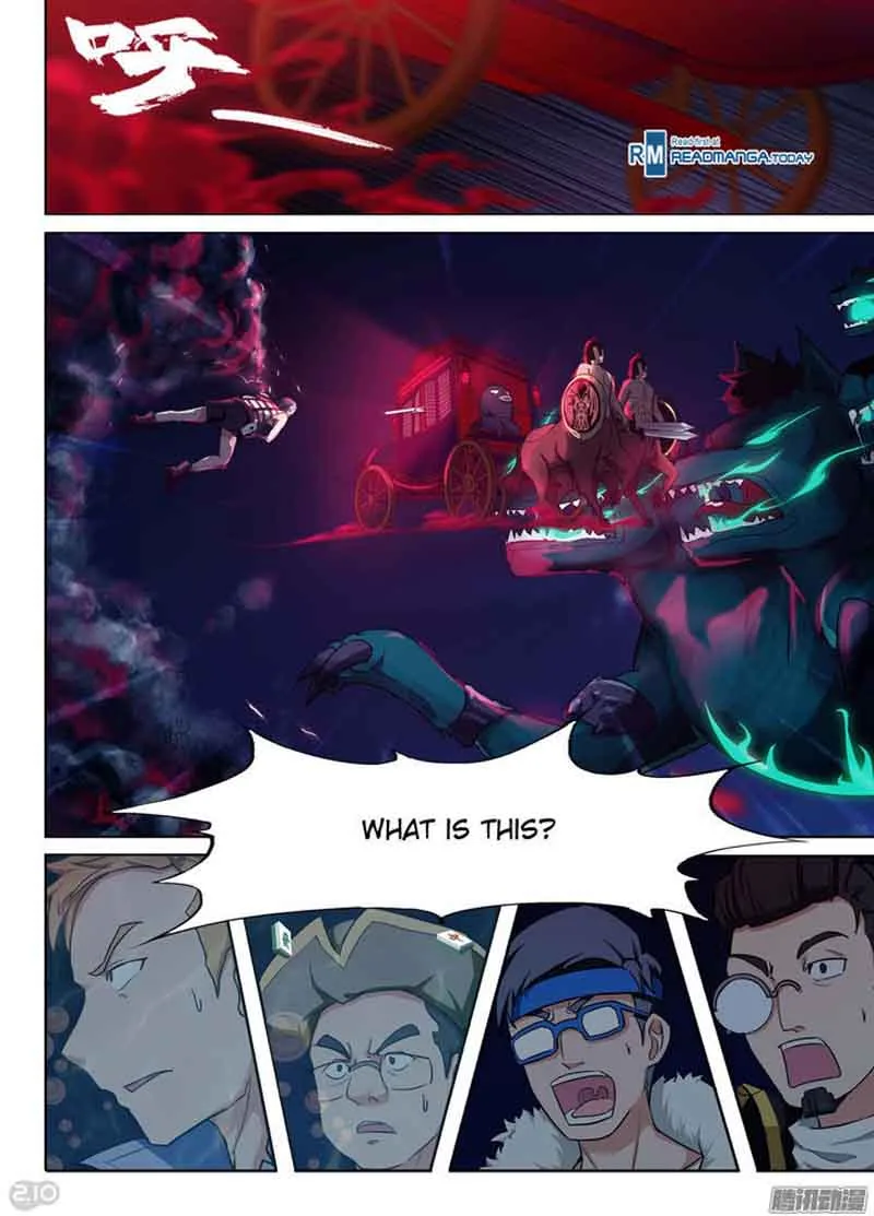 Silver Gravekeeper Chapter 186 page 9