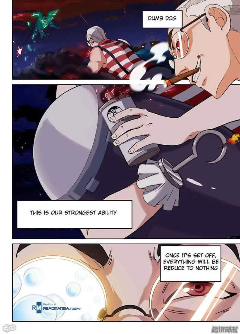 Silver Gravekeeper Chapter 186 page 7