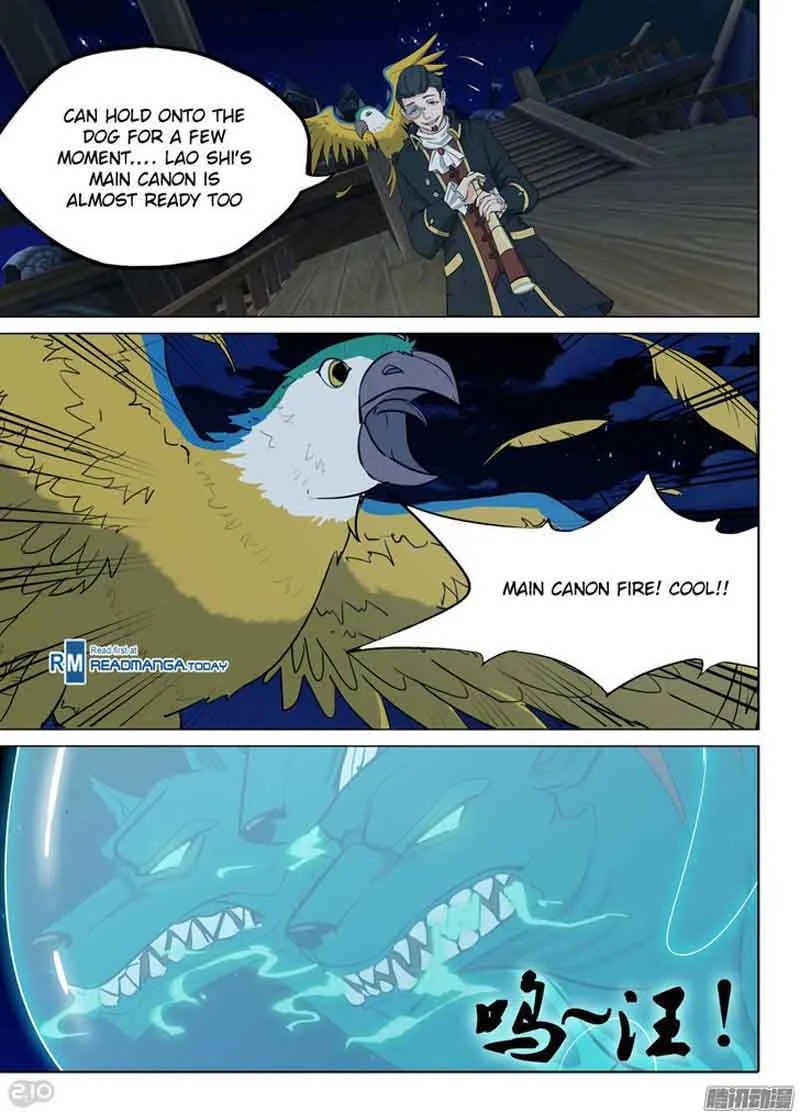 Silver Gravekeeper Chapter 186 page 4