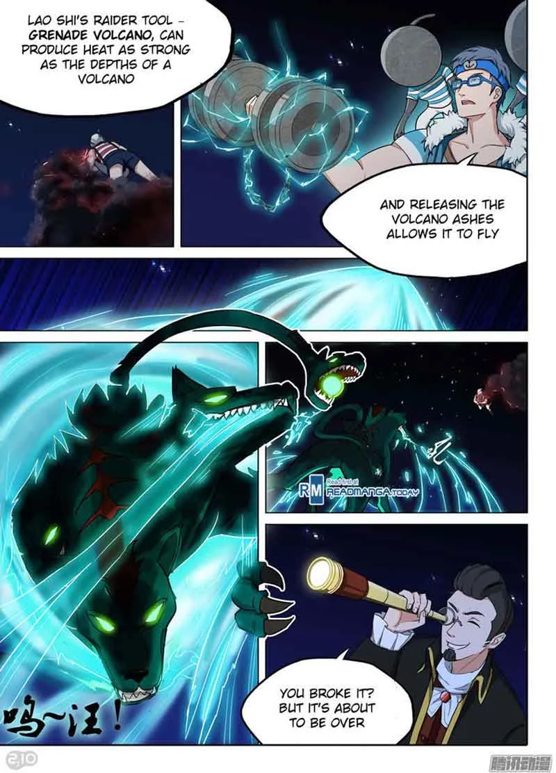 Silver Gravekeeper Chapter 186 page 6