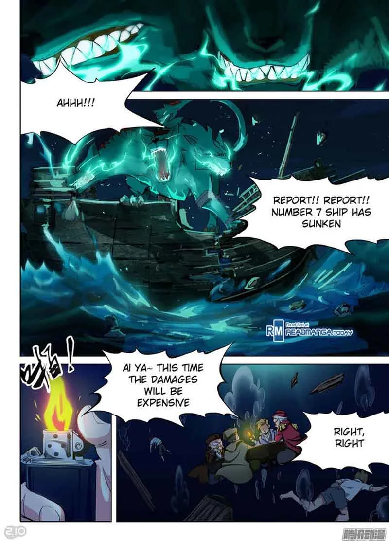 Silver Gravekeeper Chapter 186 page 1