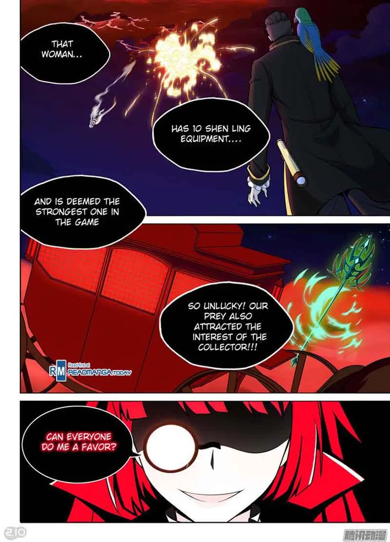 Silver Gravekeeper Chapter 186 page 13