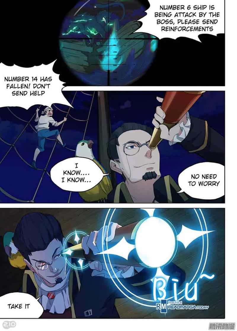 Silver Gravekeeper Chapter 186 page 2
