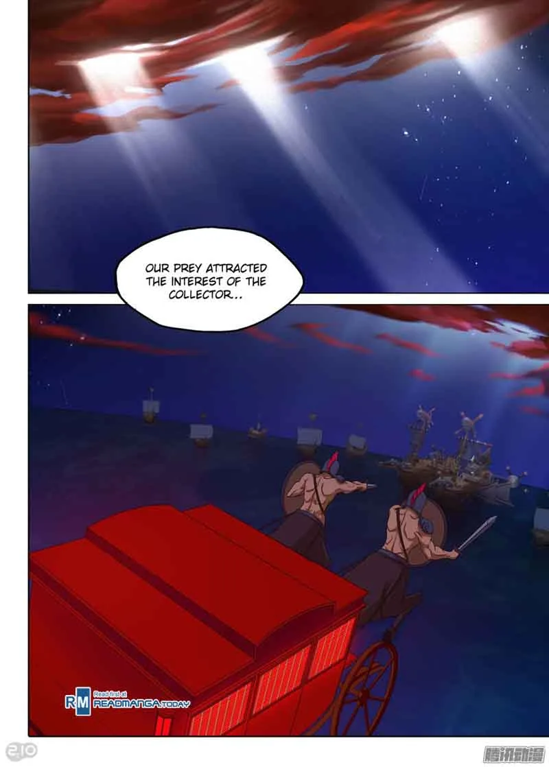 Silver Gravekeeper Chapter 187 page 4