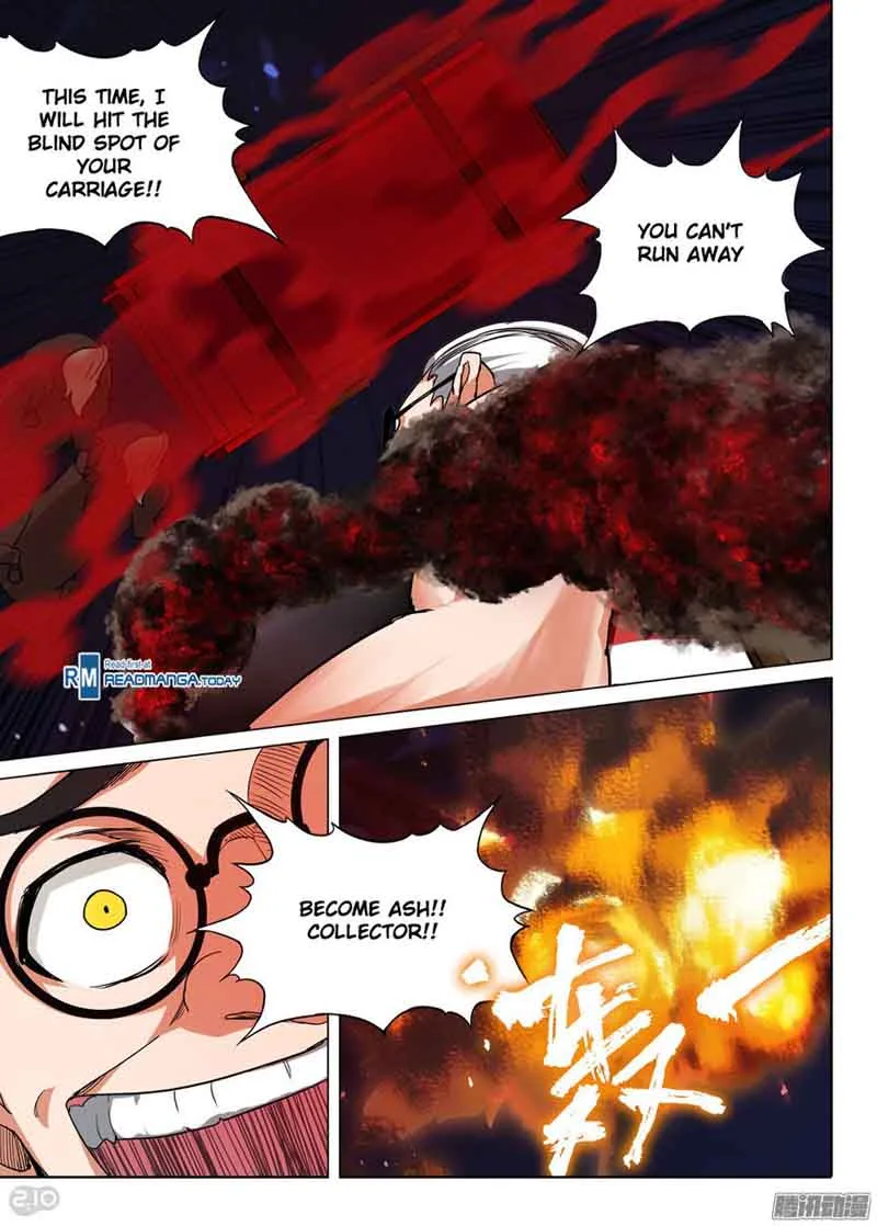 Silver Gravekeeper Chapter 187 page 15