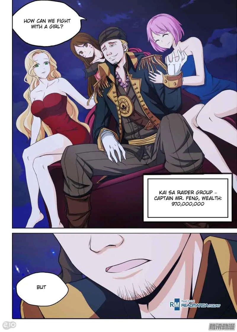Silver Gravekeeper Chapter 187 page 6