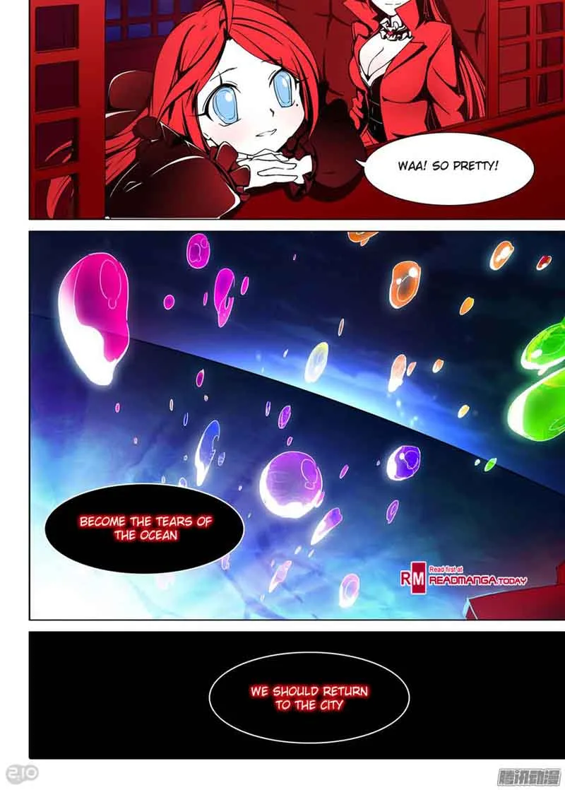 Silver Gravekeeper Chapter 187 page 20