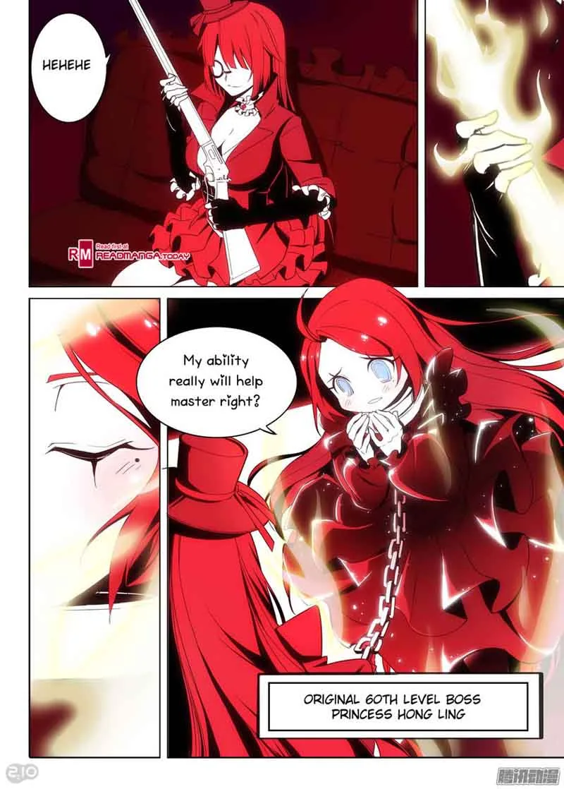 Silver Gravekeeper Chapter 187 page 18