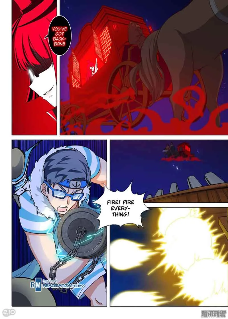 Silver Gravekeeper Chapter 187 page 8