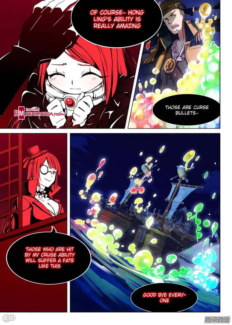 Silver Gravekeeper Chapter 187 page 19