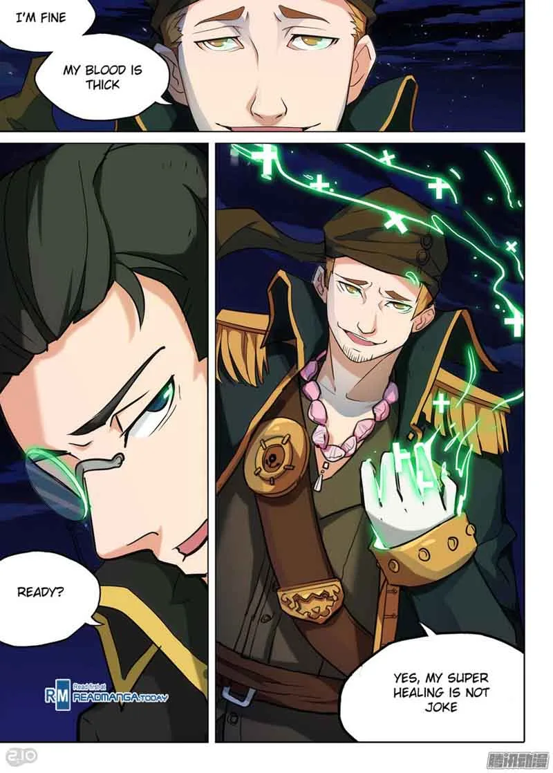 Silver Gravekeeper Chapter 187 page 13