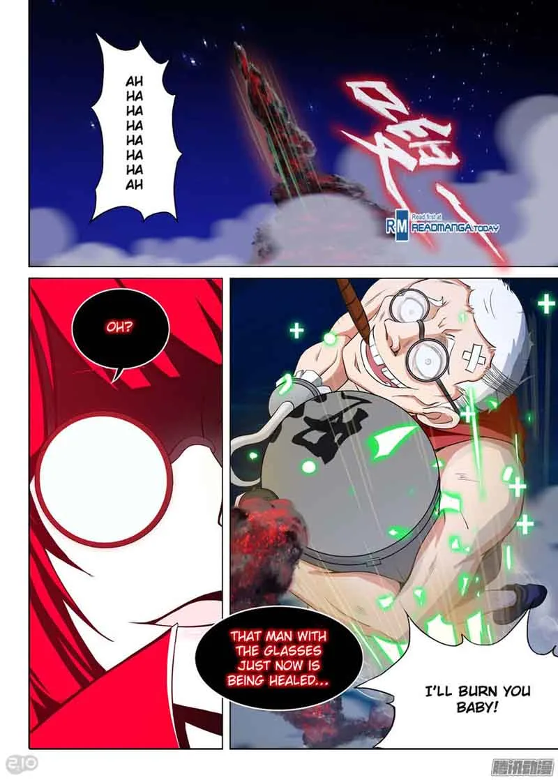 Silver Gravekeeper Chapter 187 page 14