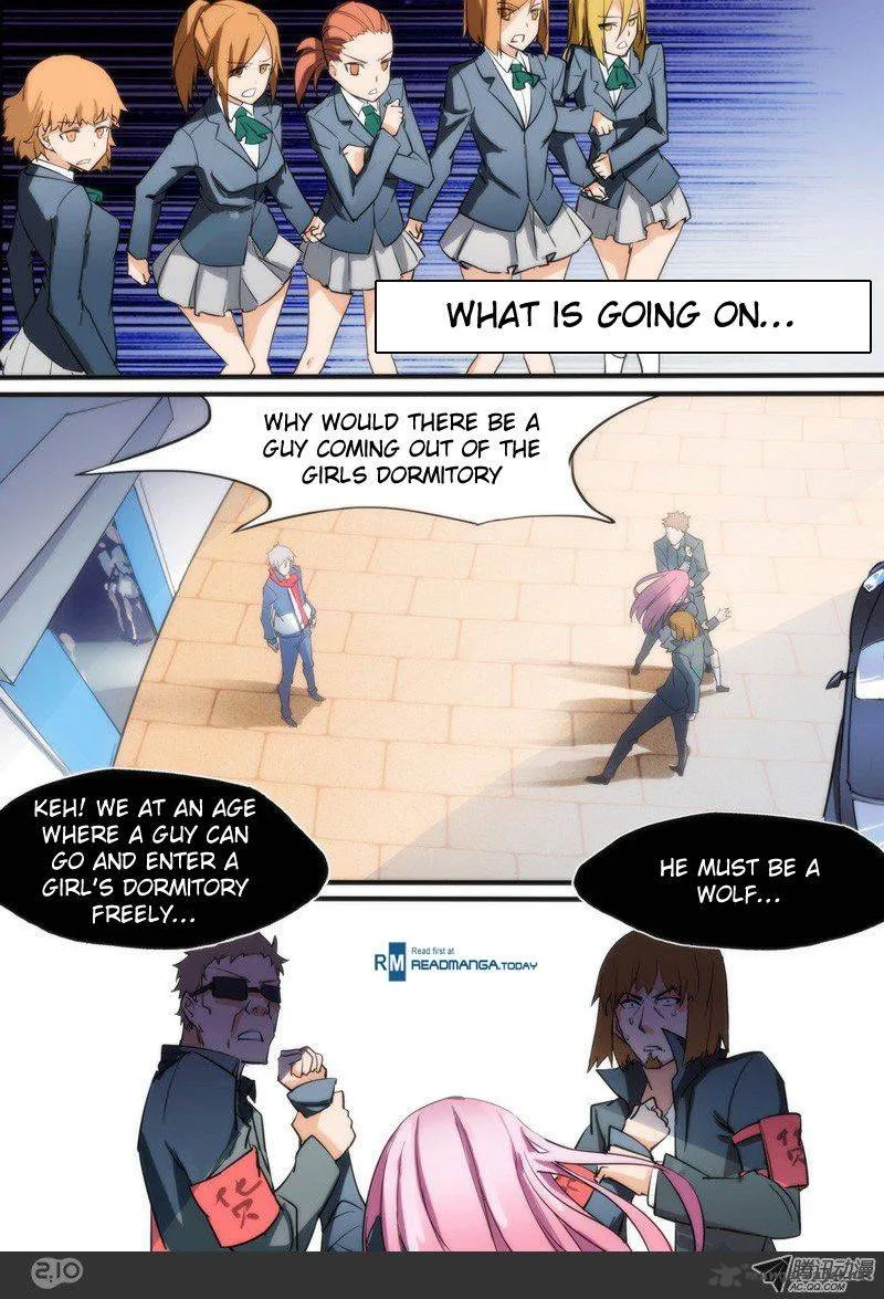Silver Gravekeeper Chapter 19 page 1