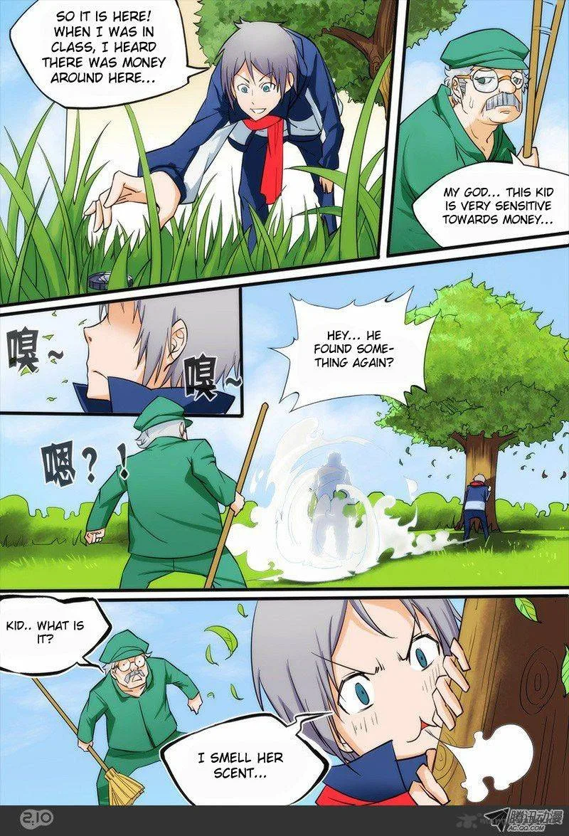 Silver Gravekeeper Chapter 19 page 9