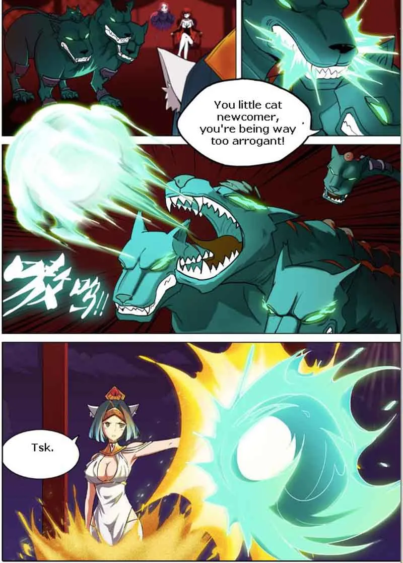 Silver Gravekeeper Chapter 190 page 6