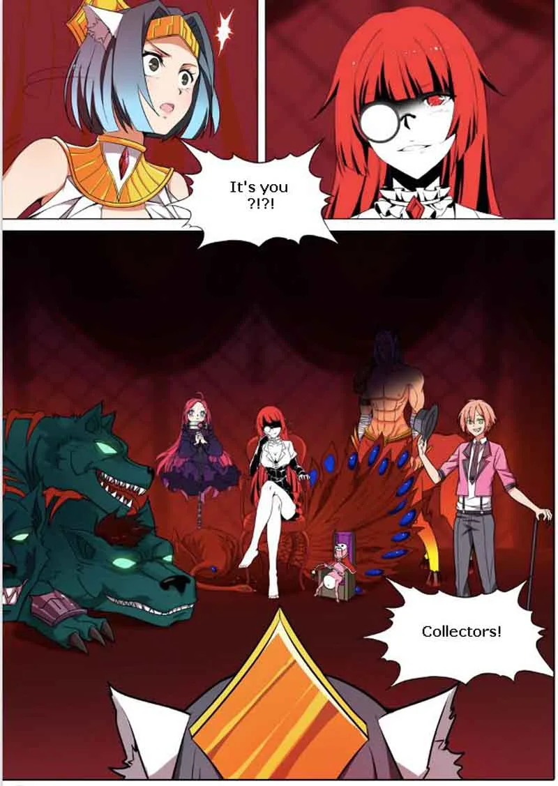 Silver Gravekeeper Chapter 190 page 3
